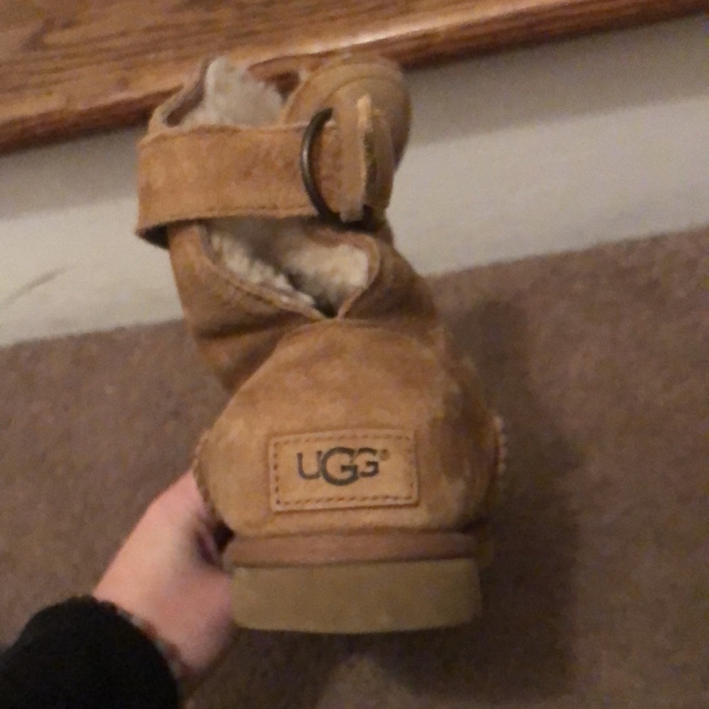 Ugg Camel Color Boot - image 8